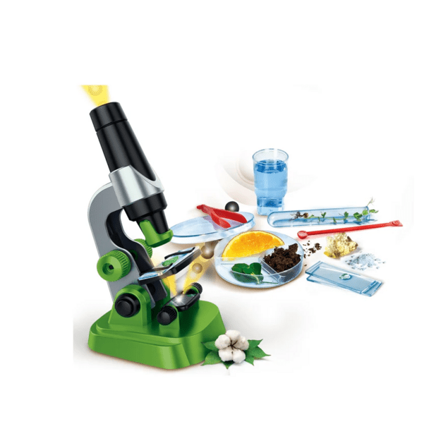 Science Play My First Microscope Polish Language Clementoni 50071