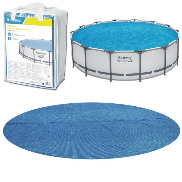 Solar Pool Cover Bubble Wrap 427cm Bestway 58252