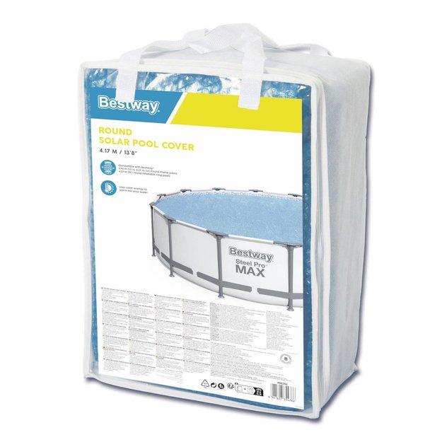 Solar Pool Cover Bubble Wrap 427cm Bestway 58252