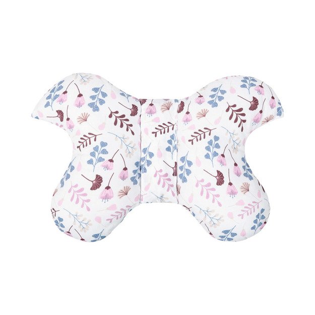 PILLOW BUTTERFLY 26X35 TWIGS PINK