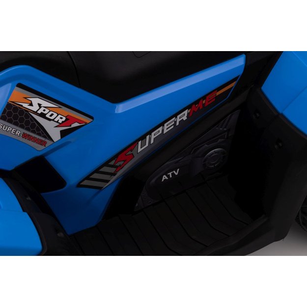 Electric Ride On Quad JC915 Blue 16