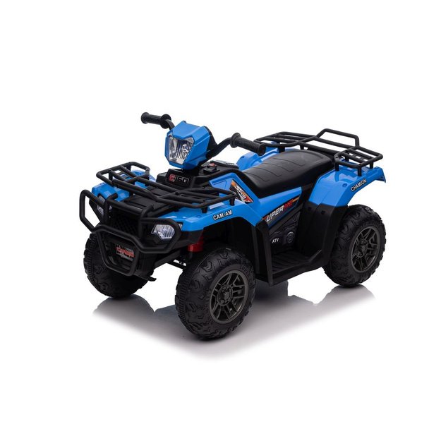 Electric Ride On Quad JC915 Blue 10