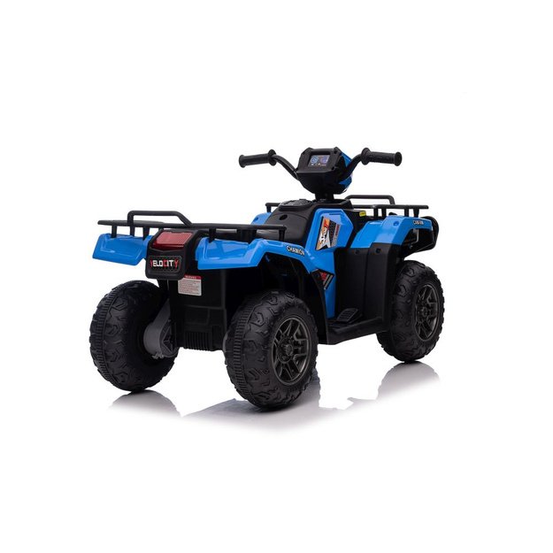 Electric Ride On Quad JC915 Blue 7