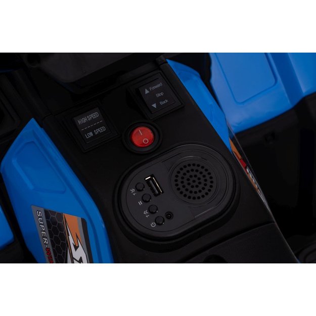 Electric Ride On Quad JC915 Blue 20