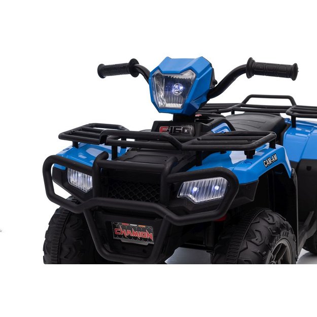 Electric Ride On Quad JC915 Blue 26