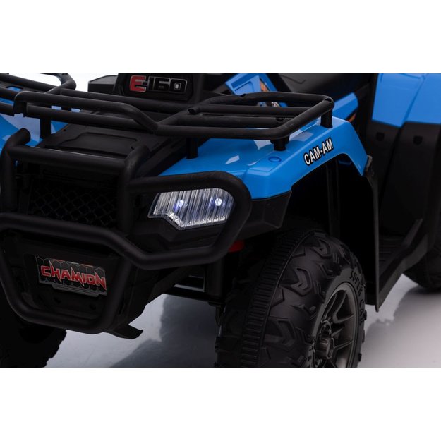 Electric Ride On Quad JC915 Blue 12
