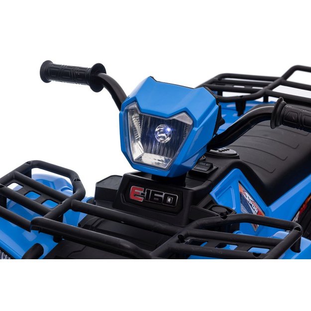 Electric Ride On Quad JC915 Blue 13