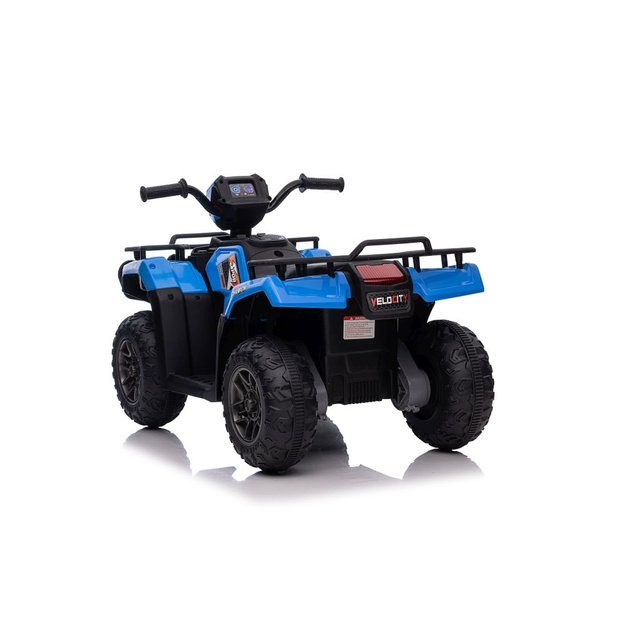 Electric Ride On Quad JC915 Blue 5