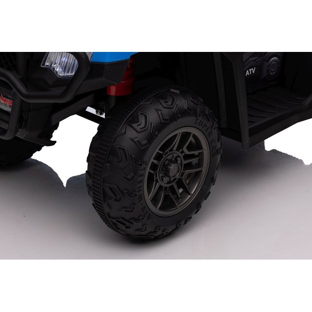 Electric Ride On Quad JC915 Blue 14