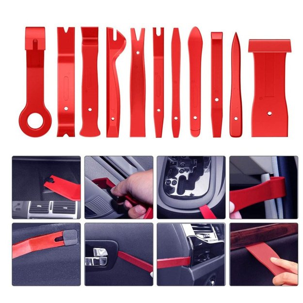 Upholstery Removal Tool Set Tools in Organizer 41 pcs.