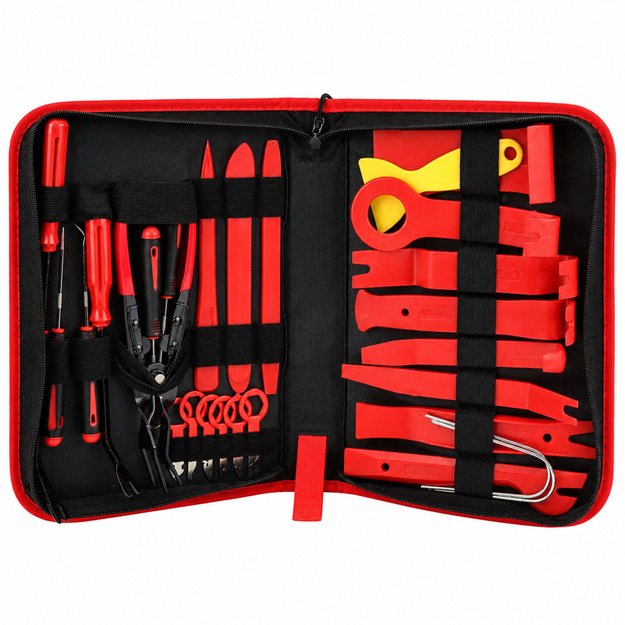 Upholstery Removal Tool Set Tools in Organizer 41 pcs.