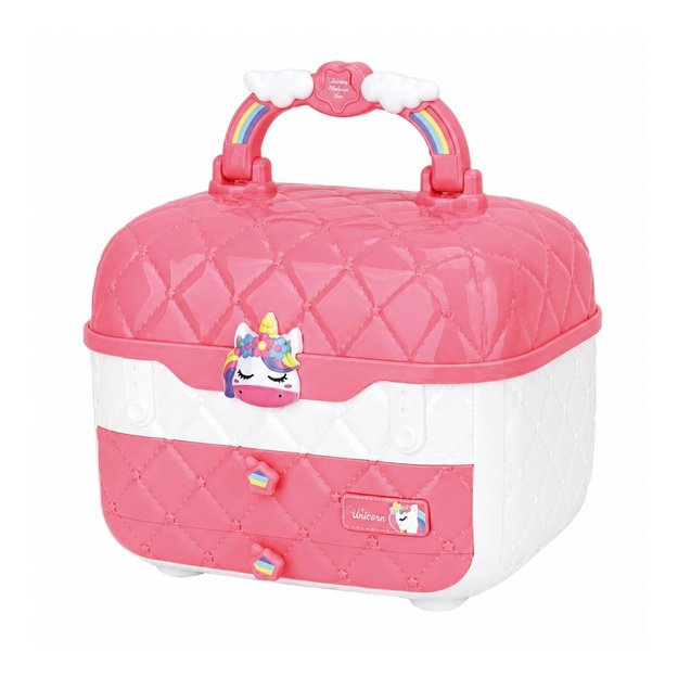 Beauty Set Children s Cosmetics Box Pink Unicorn 72 pcs.