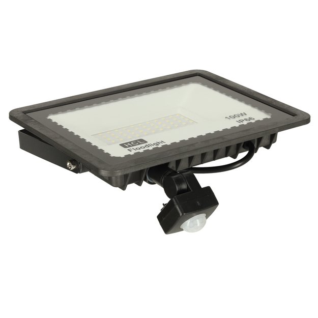 Lampa czujnik ruchu reflektor 100W
