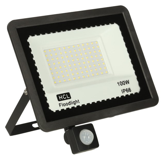 Lampa czujnik ruchu reflektor 100W