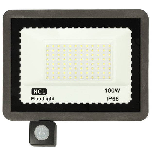 Lampa czujnik ruchu reflektor 100W