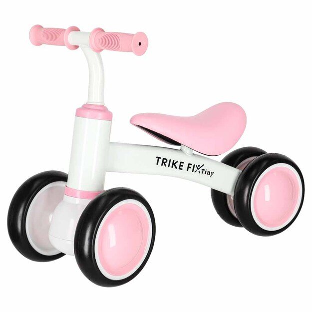Rowerek biegowy Trike Fix Tiny V2 rower jeździk r&oacute;żowy