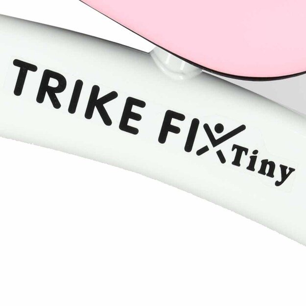 Rowerek biegowy Trike Fix Tiny V2 rower jeździk r&oacute;żowy