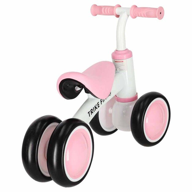 Rowerek biegowy Trike Fix Tiny V2 rower jeździk r&oacute;żowy