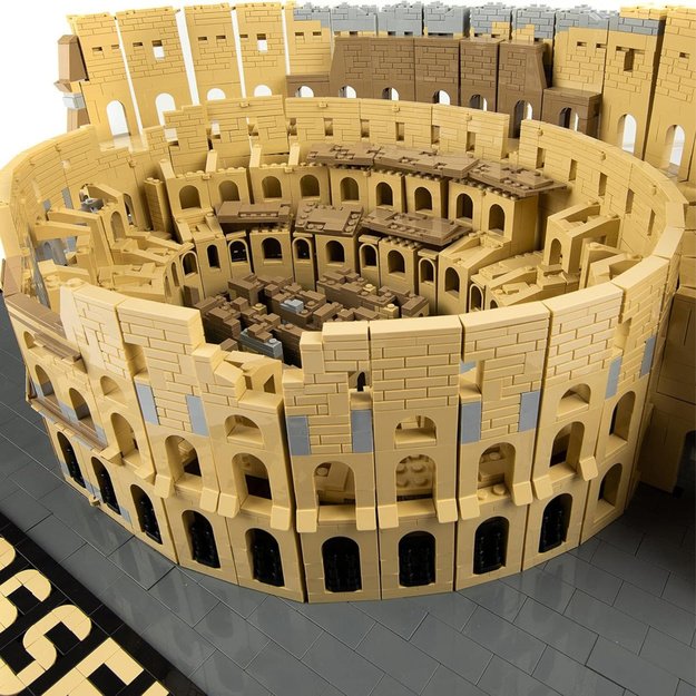 Architectural Construction Bricks Roman Colosseum 6466 pcs.