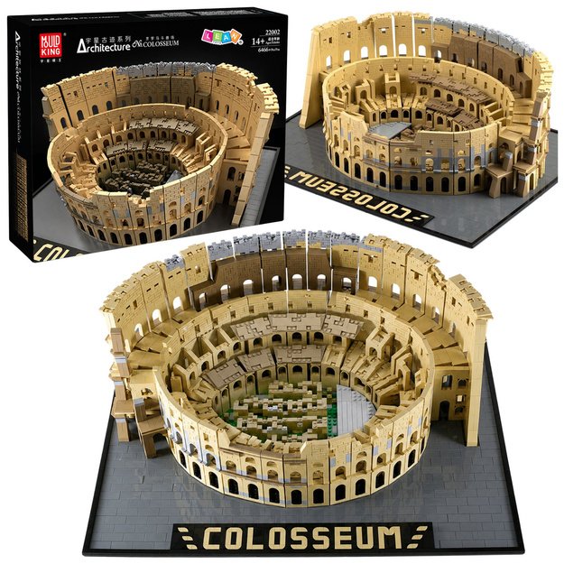 Architectural Construction Bricks Roman Colosseum 6466 pcs.