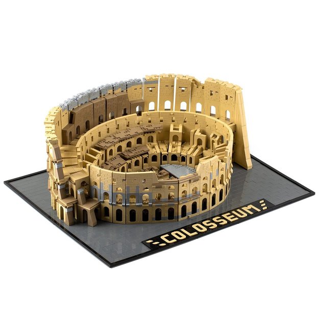 Architectural Construction Bricks Roman Colosseum 6466 pcs.