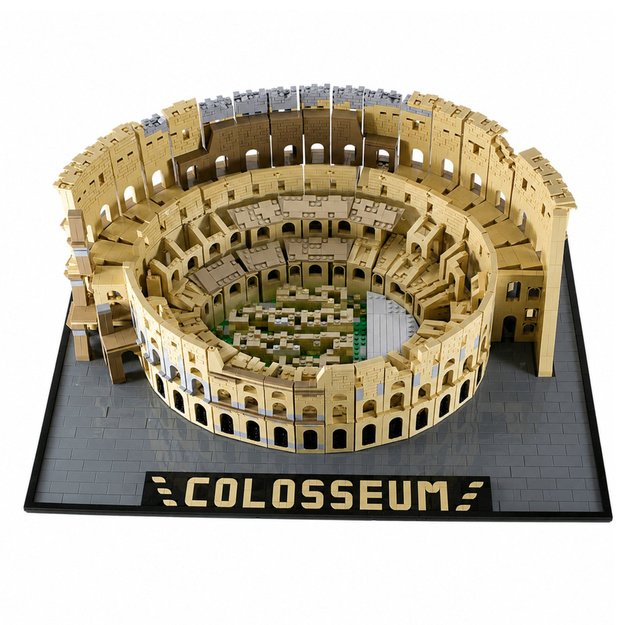 Architectural Construction Bricks Roman Colosseum 6466 pcs.