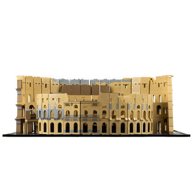 Architectural Construction Bricks Roman Colosseum 6466 pcs.