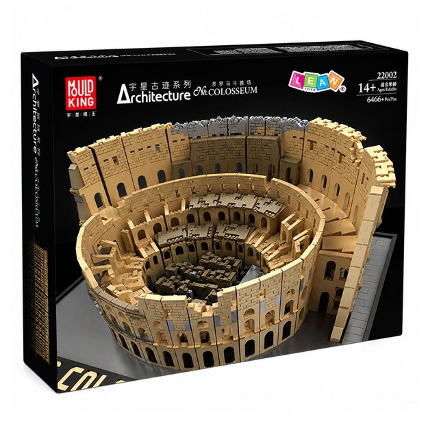 Architectural Construction Bricks Roman Colosseum 6466 pcs.