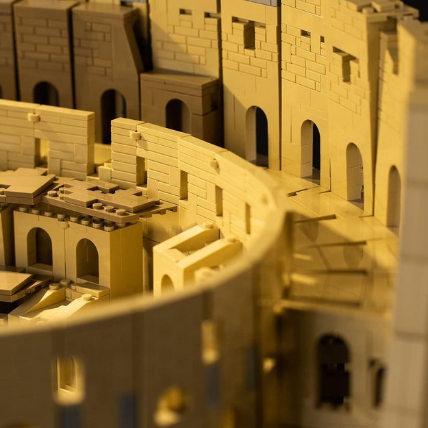 Architectural Construction Bricks Roman Colosseum 6466 pcs.