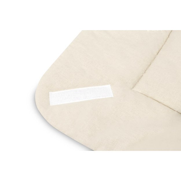 BABY WRAP COTTON FLYING TEDDY BEIGE 75X75