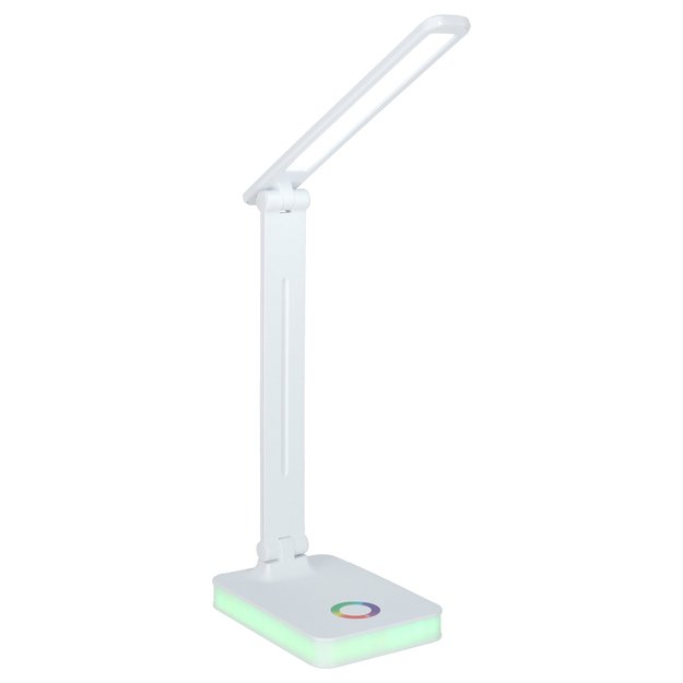 Lampka na biurko biurkowa LED USB dotykowa podświetlana RGB regulacja światła