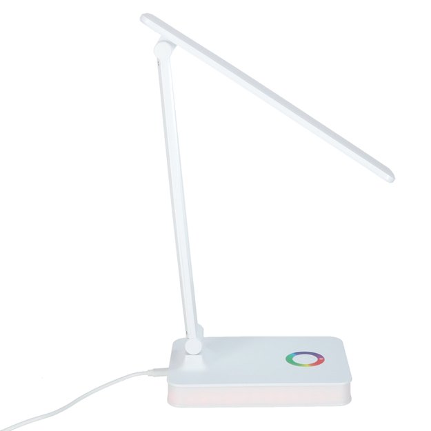 Lampka na biurko biurkowa LED USB dotykowa podświetlana RGB regulacja światła