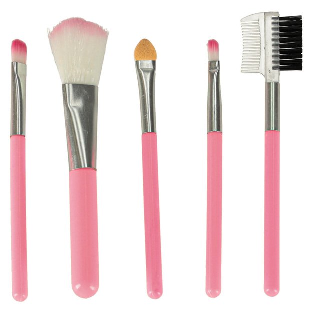Kosmetyki do makijażu make up lakiery kosmetyczka sp&oacute;dniczka zestaw 22 elementy