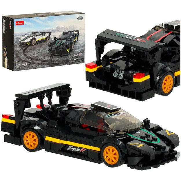 Samoch&oacute;d Rastar 93900-B Pagani Zonda R 1:28 klocki 387el.
