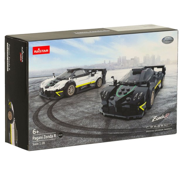 Samoch&oacute;d Rastar 93900-B Pagani Zonda R 1:28 klocki 387el.