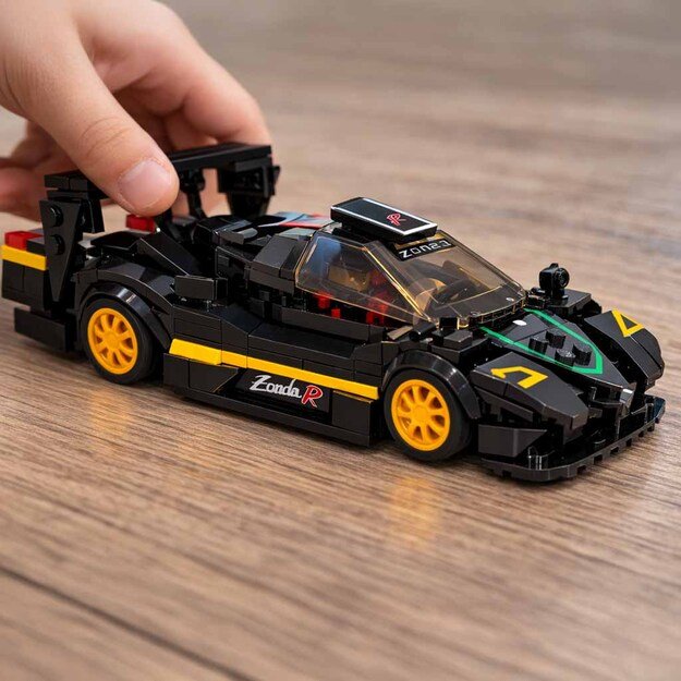 Samoch&oacute;d Rastar 93900-B Pagani Zonda R 1:28 klocki 387el.