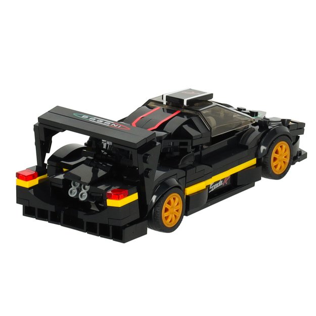 Samoch&oacute;d Rastar 93900-B Pagani Zonda R 1:28 klocki 387el.