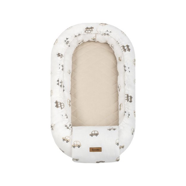 BABY NEST MUSLIN 80X45&nbsp;CARS