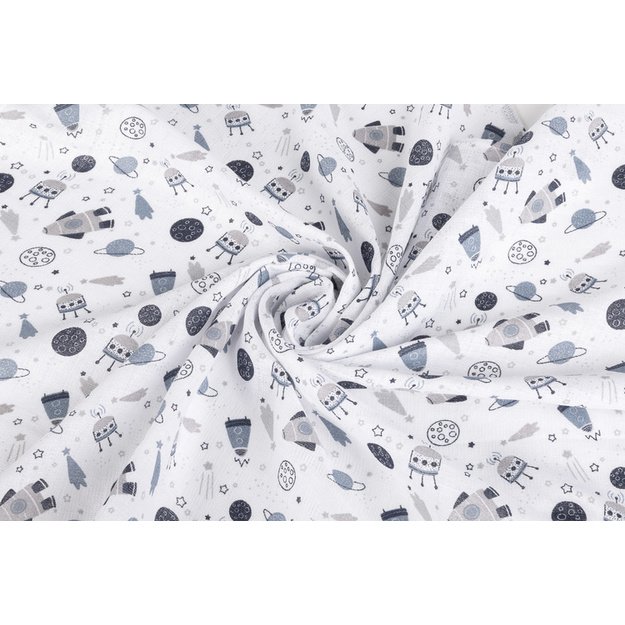 TETRA DIAPER 70X80 5-PACK COSMOS GREY