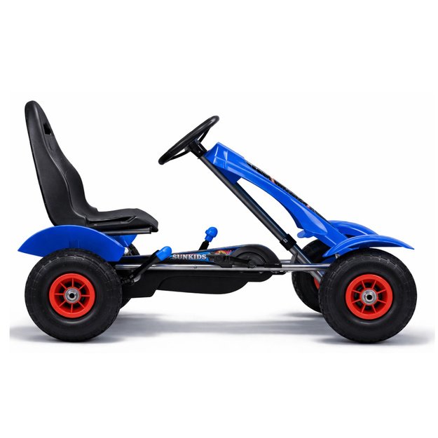F618 Pedal Go-Kart Blue