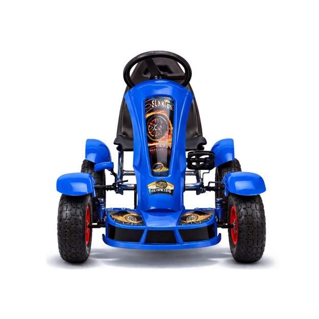F618 Pedal Go-Kart Blue