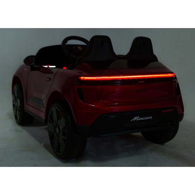BATTERY CAR PORSCHE MACAN WINE