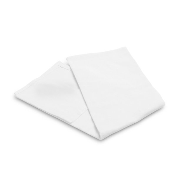 FLANNEL DIAPERS WHITE 60x80 (1 PACK - 20 PCS)