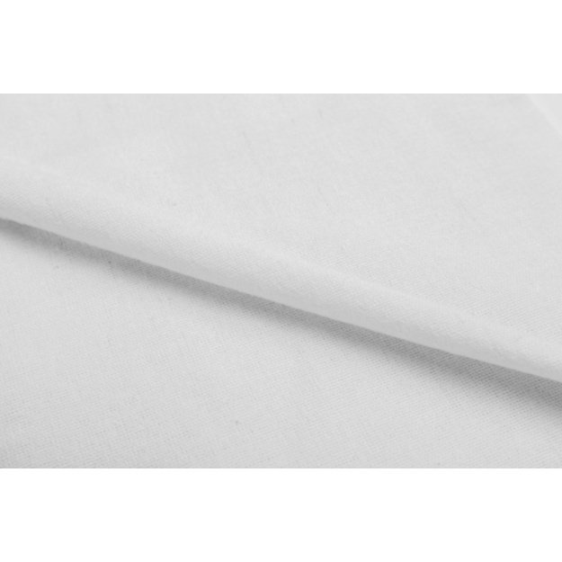 FLANNEL DIAPERS WHITE 60x80 (1 PACK - 20 PCS)
