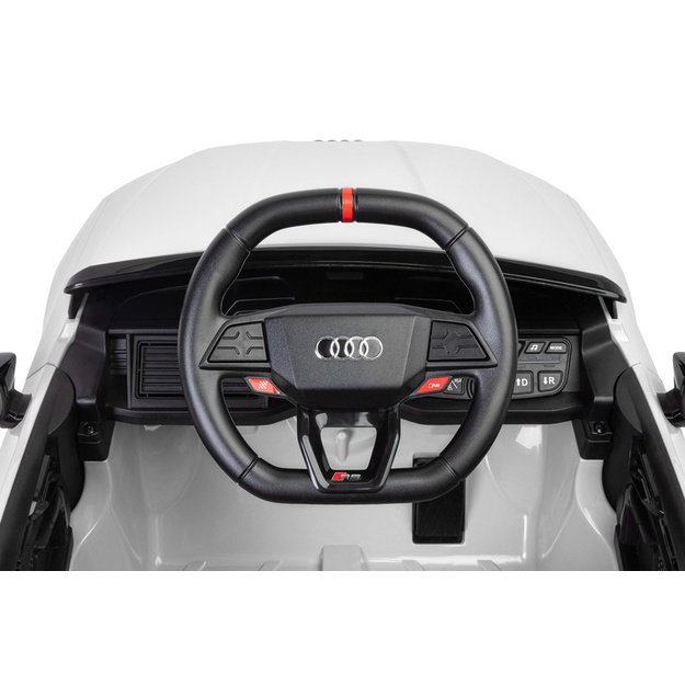 BATTERY CAR AUDI RS3 WHITE