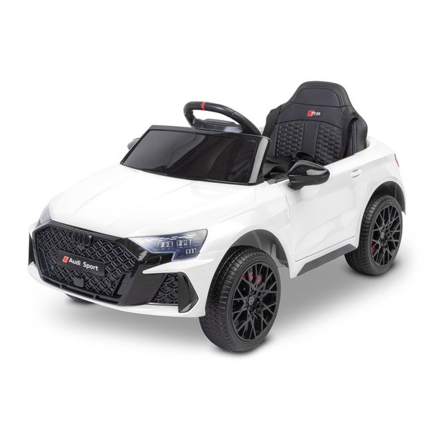 BATTERY CAR AUDI RS3 WHITE