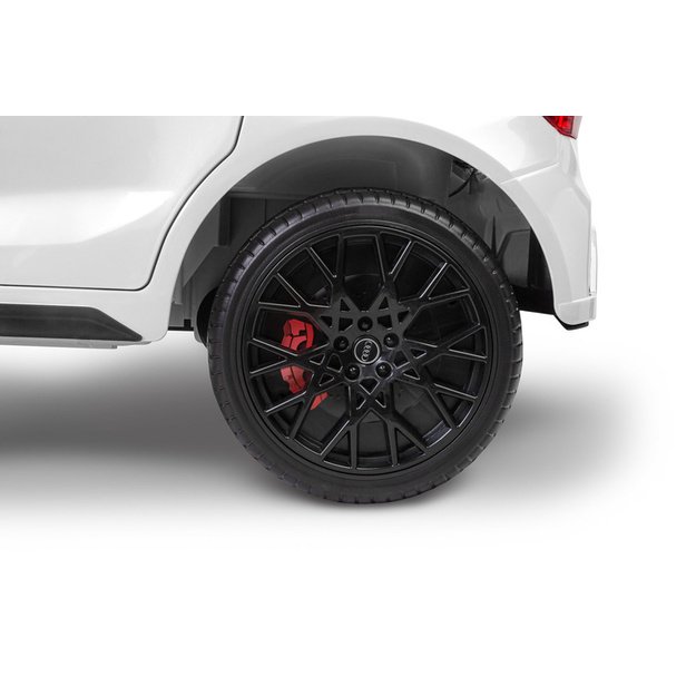 BATTERY CAR AUDI RS3 WHITE