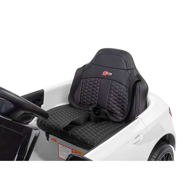 BATTERY CAR AUDI RS3 WHITE