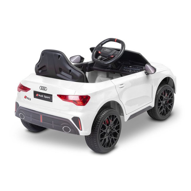 BATTERY CAR AUDI RS3 WHITE