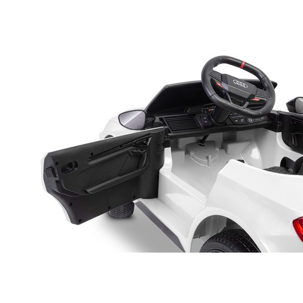 BATTERY CAR AUDI RS3 WHITE
